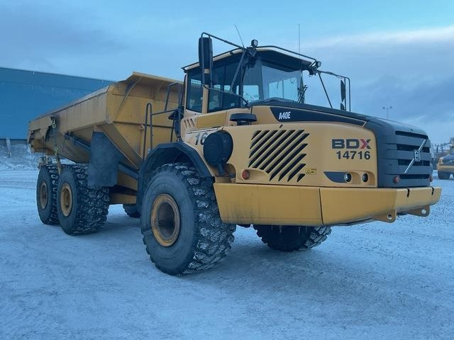 Volvo A40E - Articulated dump truck: picture 4 Volvo A40E - Articulated dump truck: picture 4
