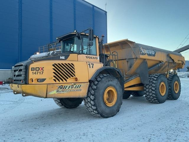Volvo A40E - Articulated dump truck: picture 1 Volvo A40E - Articulated dump truck: picture 1