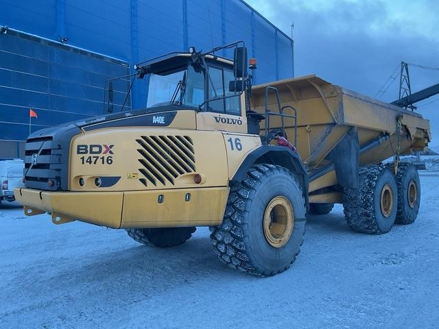 Volvo A40E - Articulated dump truck: picture 1 Volvo A40E - Articulated dump truck: picture 1
