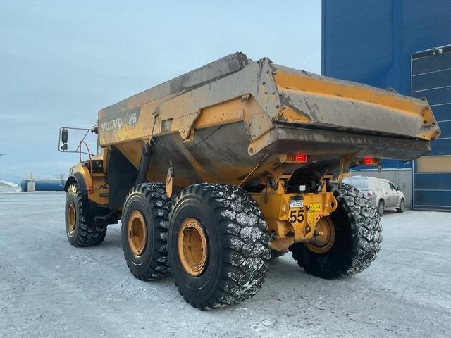 Volvo A45G - Articulated dump truck: picture 2 Volvo A45G - Articulated dump truck: picture 2