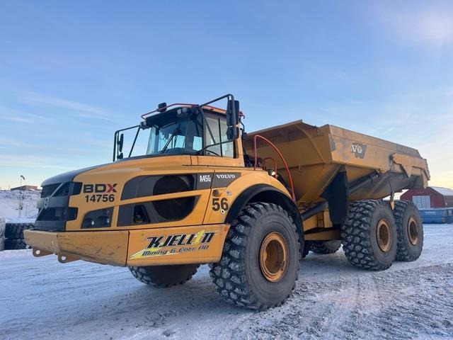 Volvo A45G - Articulated dump truck: picture 1 Volvo A45G - Articulated dump truck: picture 1