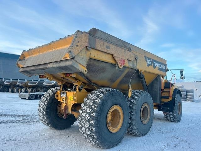 Volvo A45G - Articulated dump truck: picture 3 Volvo A45G - Articulated dump truck: picture 3