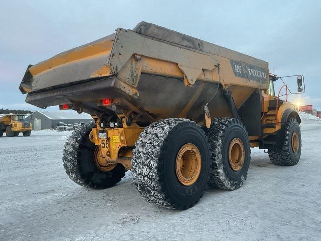 Volvo A45G - Articulated dump truck: picture 3 Volvo A45G - Articulated dump truck: picture 3