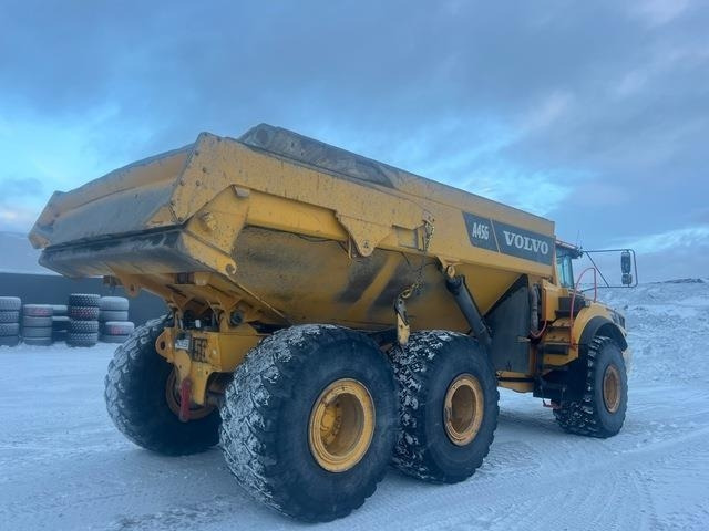 Volvo A45G - Articulated dump truck: picture 3 Volvo A45G - Articulated dump truck: picture 3