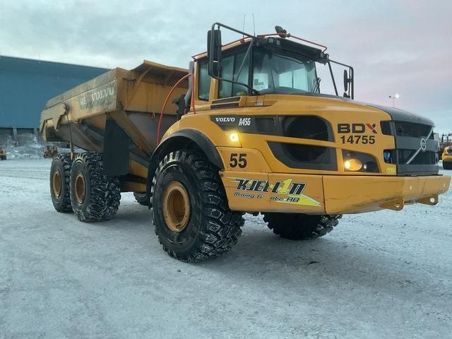 Volvo A45G - Articulated dump truck: picture 4 Volvo A45G - Articulated dump truck: picture 4