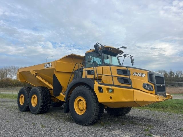 Bell B45E - Articulated dump truck: picture 4 Bell B45E - Articulated dump truck: picture 4