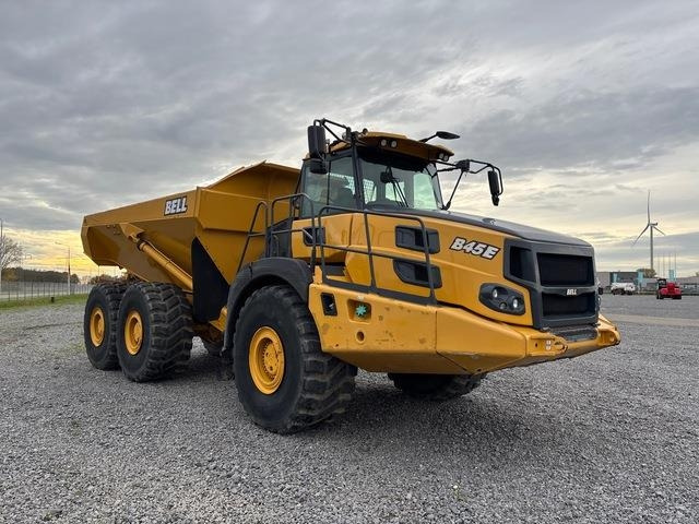 Bell B45E - Articulated dump truck: picture 4 Bell B45E - Articulated dump truck: picture 4