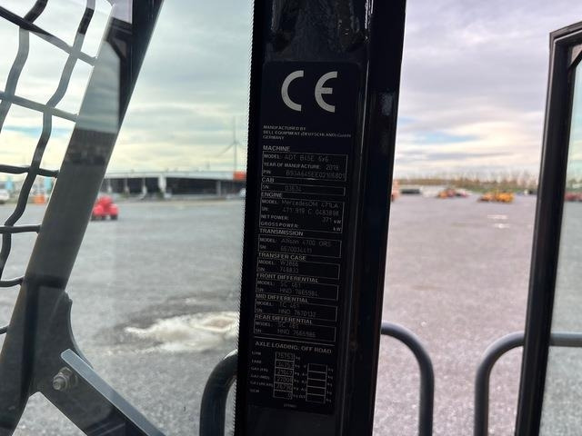 Bell B45E - Articulated dump truck: picture 5 Bell B45E - Articulated dump truck: picture 5