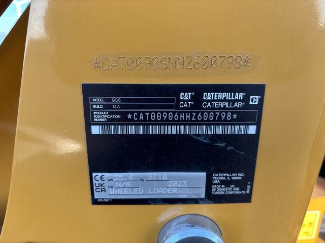 CAT 906 - Wheel loader: picture 5 CAT 906 - Wheel loader: picture 5