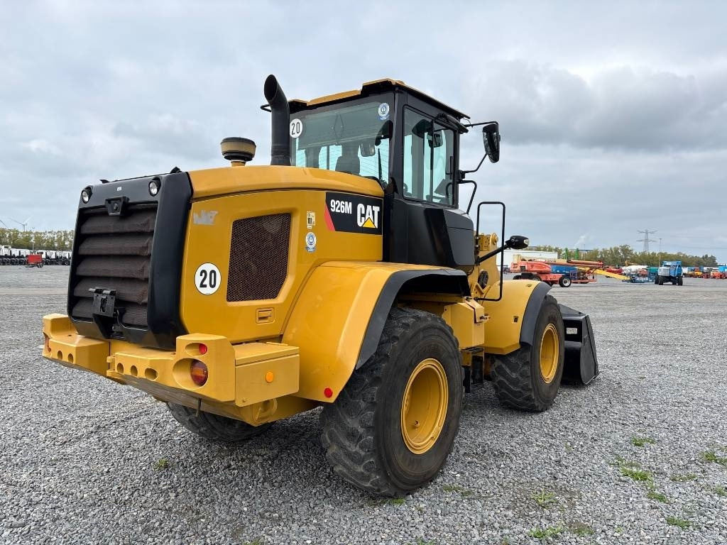 CAT 926M - Wheel loader: picture 3 CAT 926M - Wheel loader: picture 3