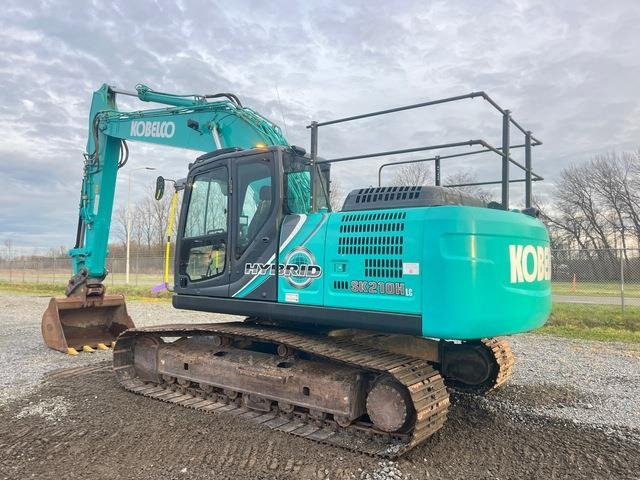 Kobelco SK210HLC-10E - Crawler excavator: picture 2 Kobelco SK210HLC-10E - Crawler excavator: picture 2