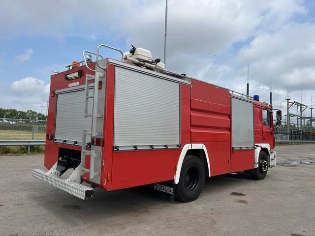 MAN M38 591 - Fire engine: picture 3 MAN M38 591 - Fire engine: picture 3