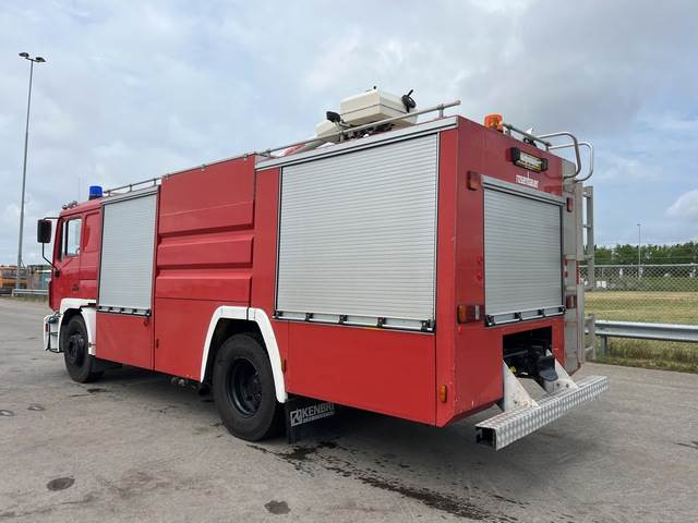 MAN M38 591 - Fire engine: picture 2 MAN M38 591 - Fire engine: picture 2