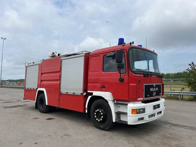 MAN M38 591 - Fire engine: picture 4 MAN M38 591 - Fire engine: picture 4