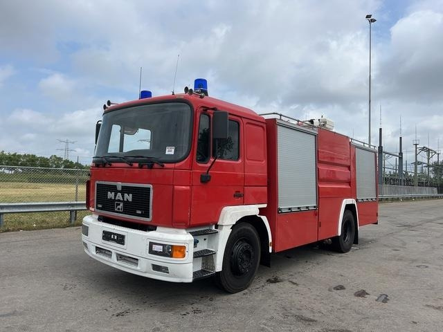 MAN M38 591 - Fire engine: picture 1 MAN M38 591 - Fire engine: picture 1