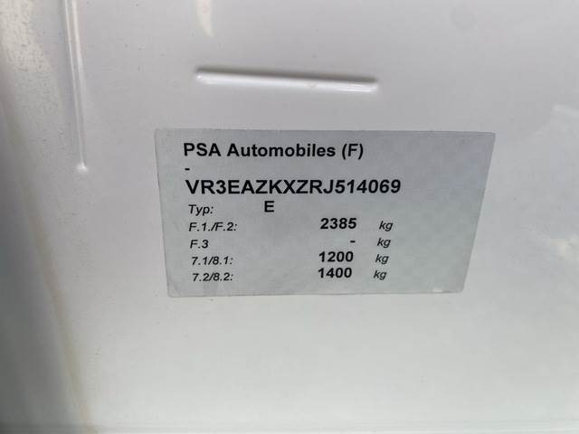 Peugeot E-Partner L3H1 - Panel van: picture 5 Peugeot E-Partner L3H1 - Panel van: picture 5