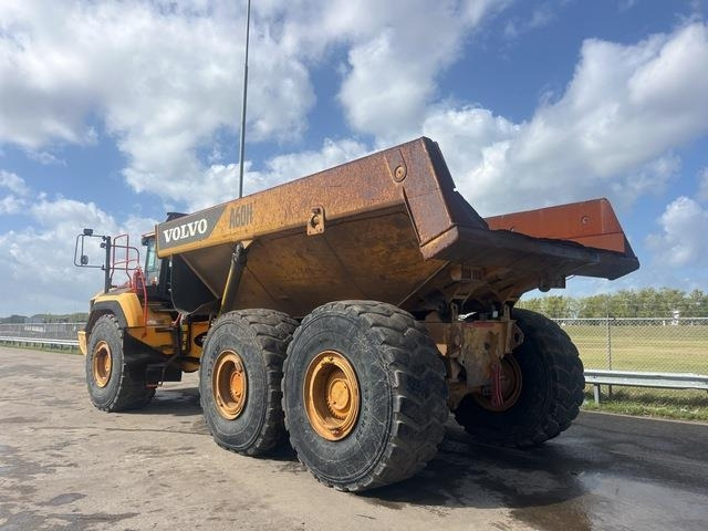 Volvo A60H - Articulated dump truck: picture 3 Volvo A60H - Articulated dump truck: picture 3