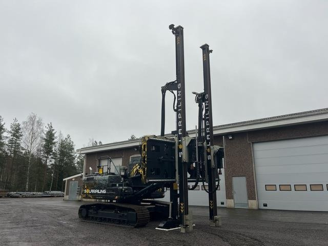 Solar Pilling Hydraulic Pilling Device/ Proto - Pile driver: picture 4 Solar Pilling Hydraulic Pilling Device/ Proto - Pile driver: picture 4