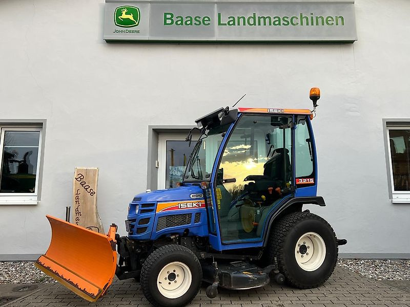Iseki TM3215 AHL mit Mähwerk - Municipal tractor: picture 1 Iseki TM3215 AHL mit Mähwerk - Municipal tractor: picture 1