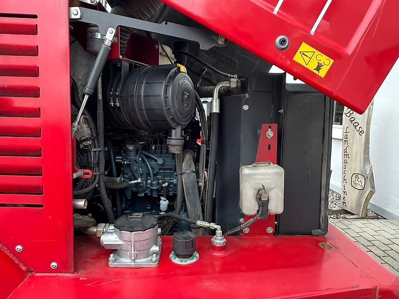 Telescopic wheel loader Schäffer 8090T Kabine Teleskopradlader Weidemann-HV: picture 18