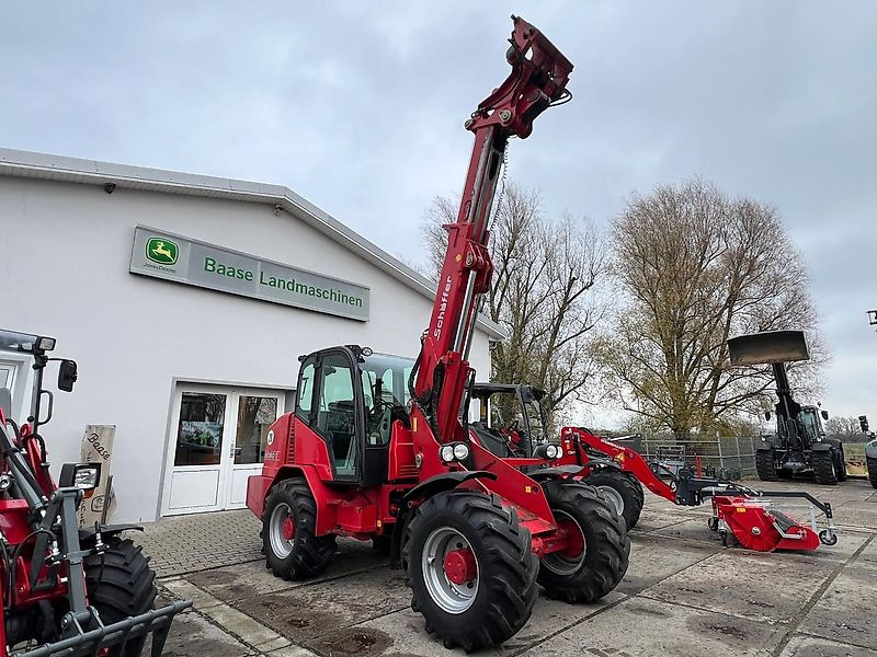 Telescopic wheel loader Schäffer 8090T Kabine Teleskopradlader Weidemann-HV: picture 20