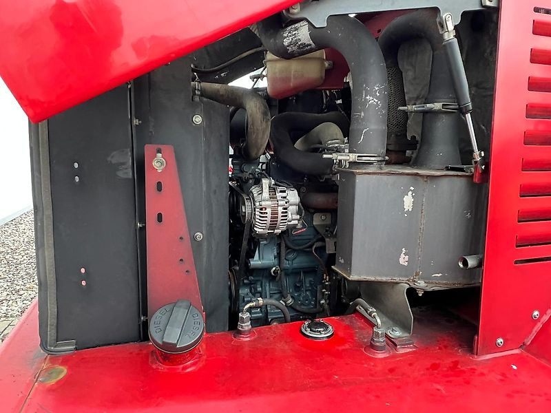 Telescopic wheel loader Schäffer 8090T Kabine Teleskopradlader Weidemann-HV: picture 16