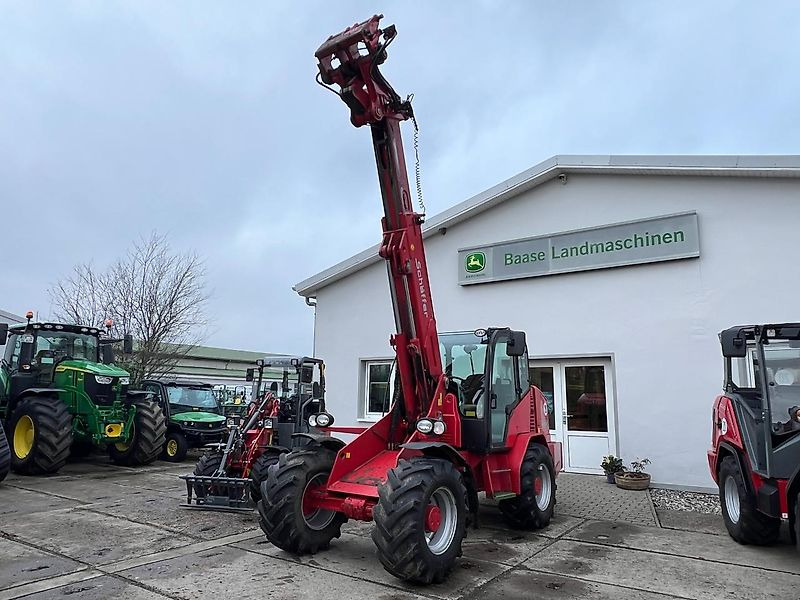 Telescopic wheel loader Schäffer 8090T Kabine Teleskopradlader Weidemann-HV: picture 19