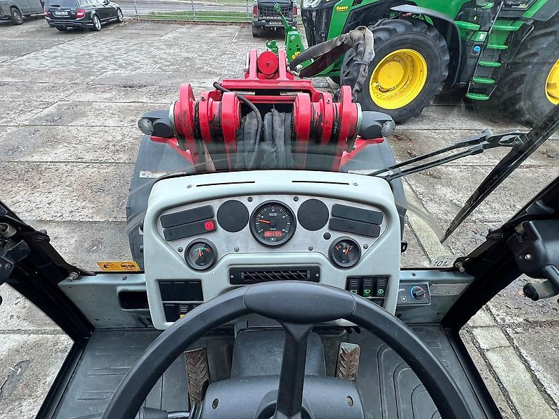 Telescopic wheel loader Schäffer 8090T Kabine Teleskopradlader Weidemann-HV: picture 13