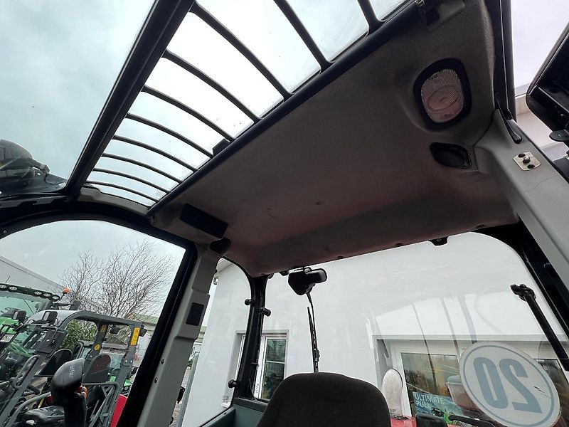 Telescopic wheel loader Schäffer 8090T Kabine Teleskopradlader Weidemann-HV: picture 11