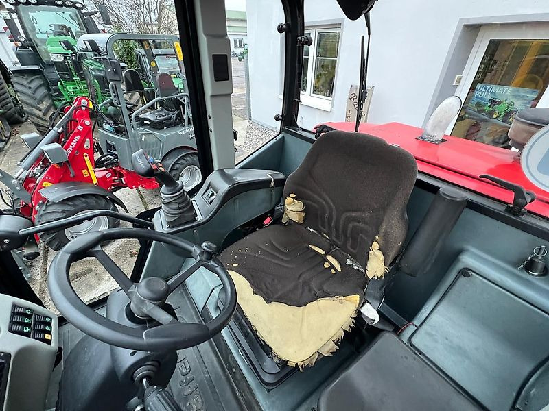Telescopic wheel loader Schäffer 8090T Kabine Teleskopradlader Weidemann-HV: picture 10