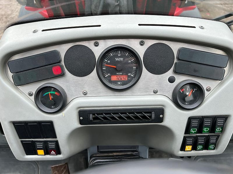 Telescopic wheel loader Schäffer 8090T Kabine Teleskopradlader Weidemann-HV: picture 12