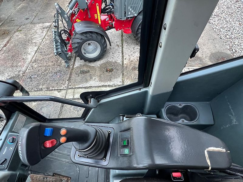 Telescopic wheel loader Schäffer 8090T Kabine Teleskopradlader Weidemann-HV: picture 14
