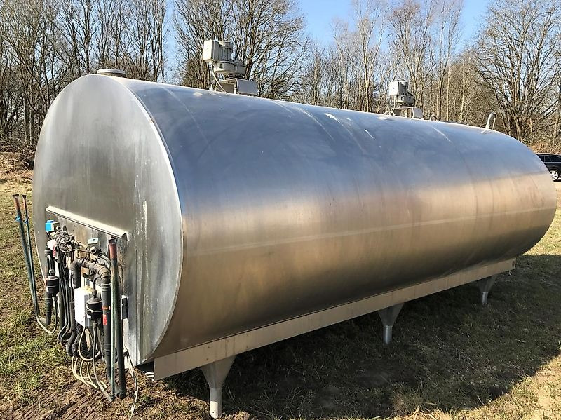Serap 6000l MilchKühlTank - Milking equipment: picture 1 Serap 6000l MilchKühlTank - Milking equipment: picture 1