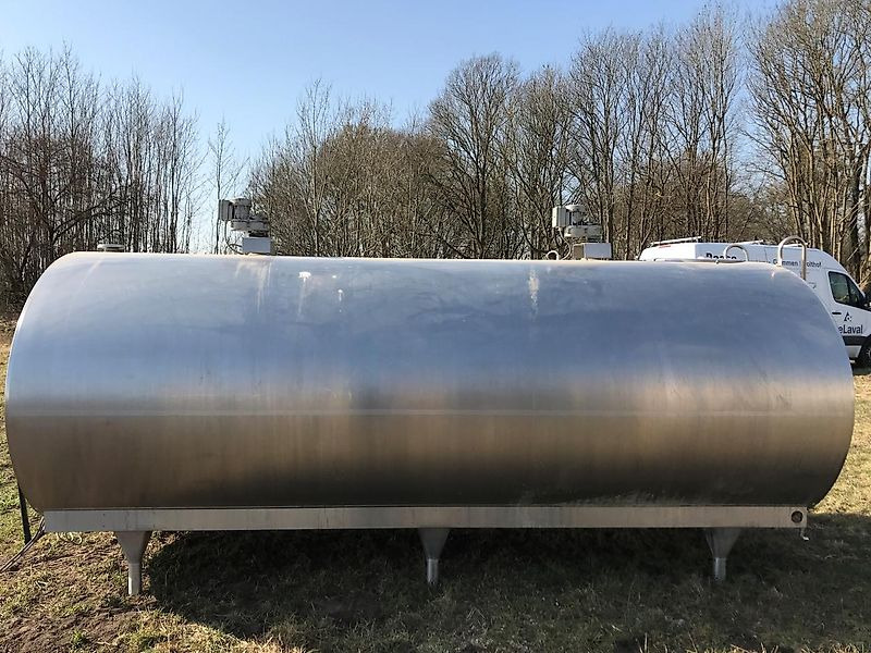 Serap 6000l MilchKühlTank - Milking equipment: picture 2 Serap 6000l MilchKühlTank - Milking equipment: picture 2