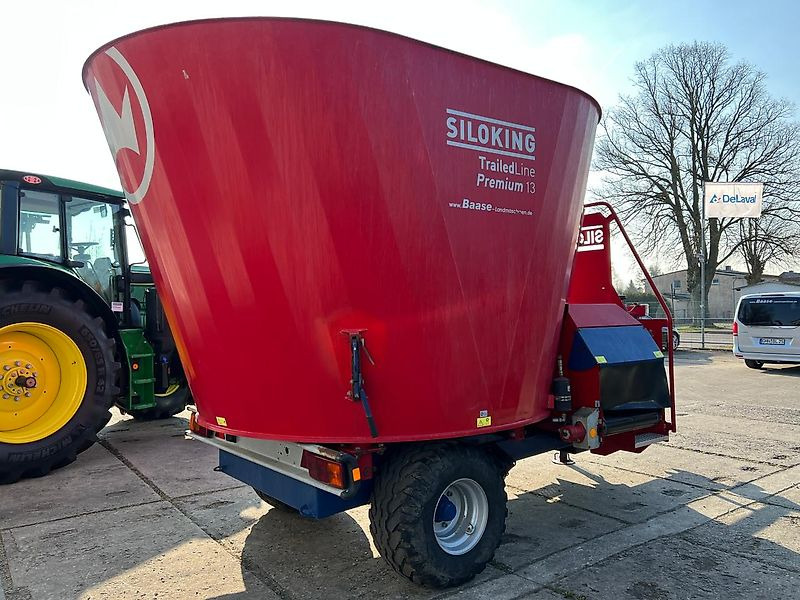 Siloking TrailedLine Premium 13 - Forage mixer wagon: picture 5 Siloking TrailedLine Premium 13 - Forage mixer wagon: picture 5