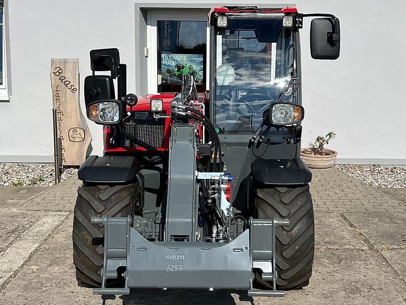 Weidemann T4512 EURO-Aufnahme + Breitreifen - Telescopic handler: picture 3 Weidemann T4512 EURO-Aufnahme + Breitreifen - Telescopic handler: picture 3