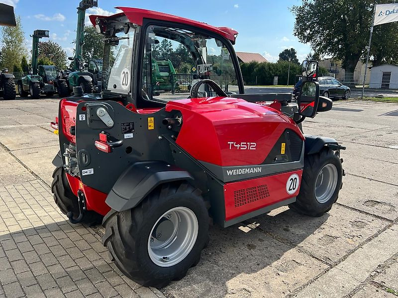 New Telescopic handler Weidemann T4512 EURO-Aufnahme + Breitreifen: picture 6