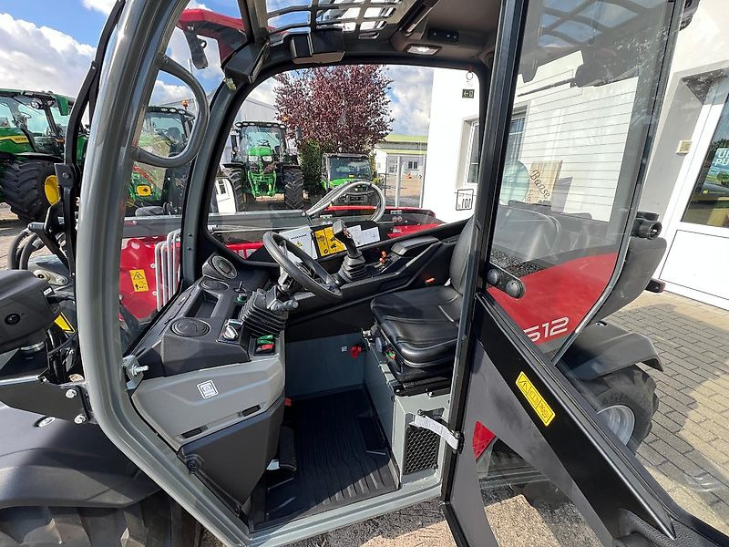 New Telescopic handler Weidemann T4512 EURO-Aufnahme + Breitreifen: picture 13