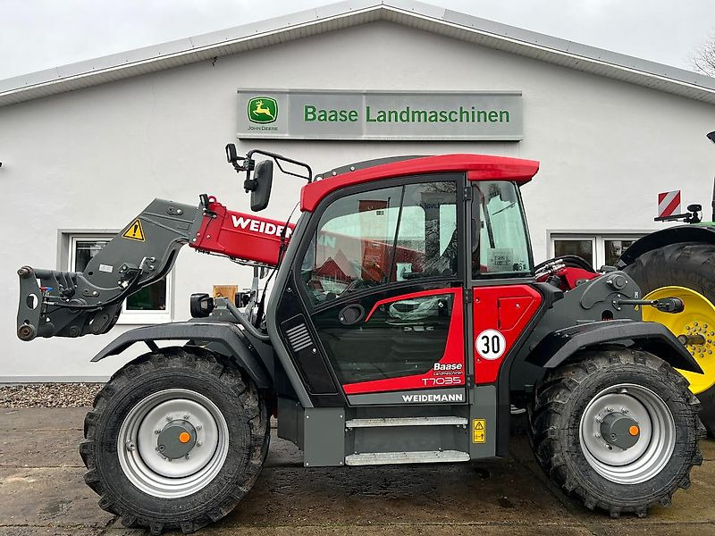 Weidemann T7035 Kramer KT357 - Telescopic handler: picture 1 Weidemann T7035 Kramer KT357 - Telescopic handler: picture 1