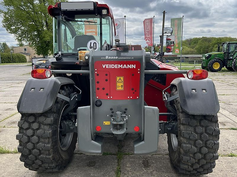 Weidemann T7042 Klima 40km Zentralschmierung - Telescopic handler: picture 4 Weidemann T7042 Klima 40km Zentralschmierung - Telescopic handler: picture 4