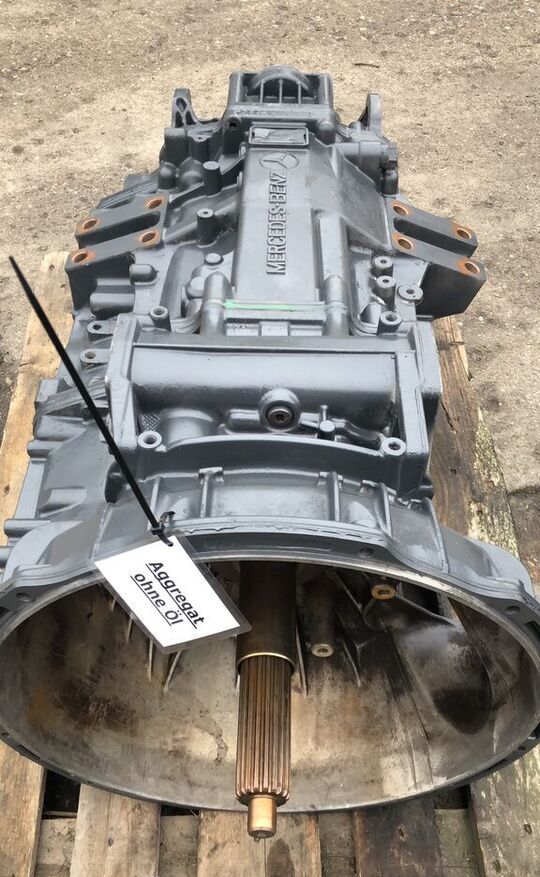 Mercedes-Benz G240-16 EPS3 Mercedes-Benz Actros - Gearbox for Truck: picture 1 Mercedes-Benz G240-16 EPS3 Mercedes-Benz Actros - Gearbox for Truck: picture 1