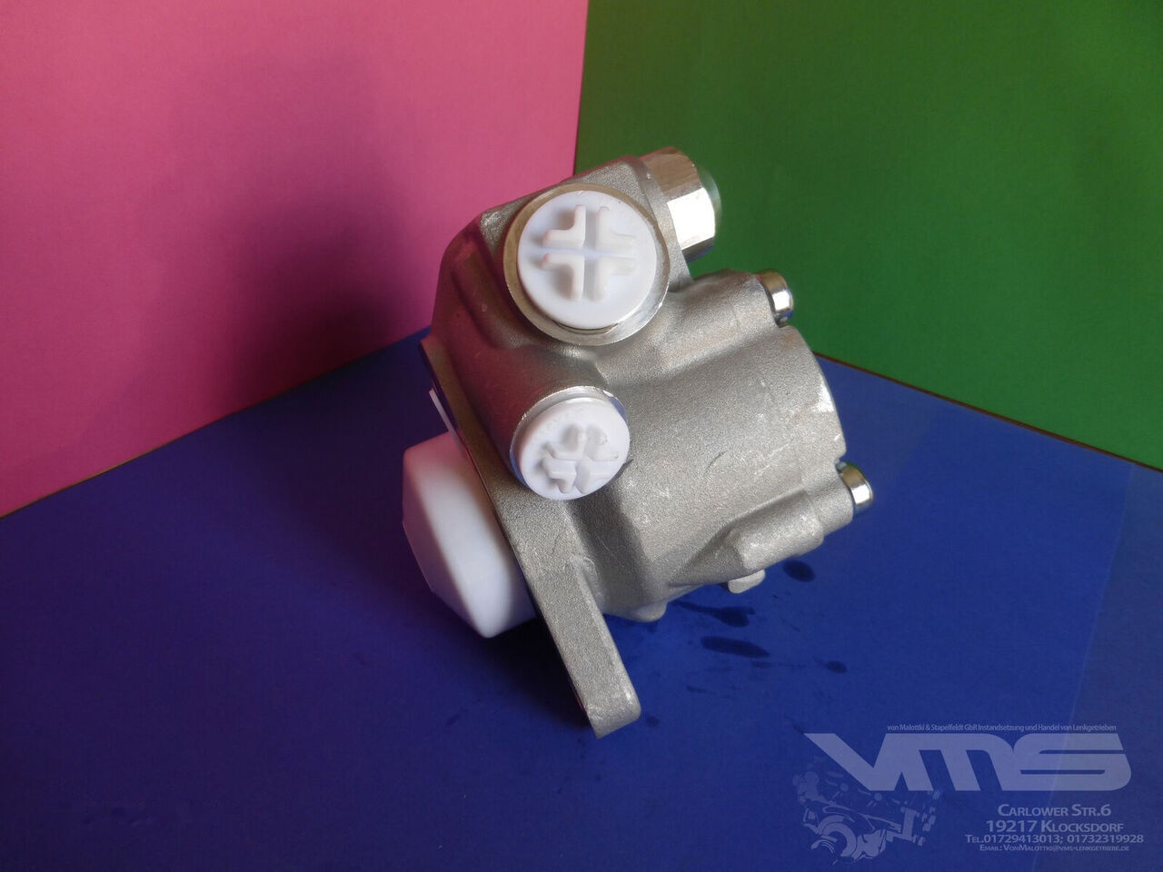 New MAN -81.47101-6122 - Steering pump for Truck: picture 1 New MAN -81.47101-6122 - Steering pump for Truck: picture 1