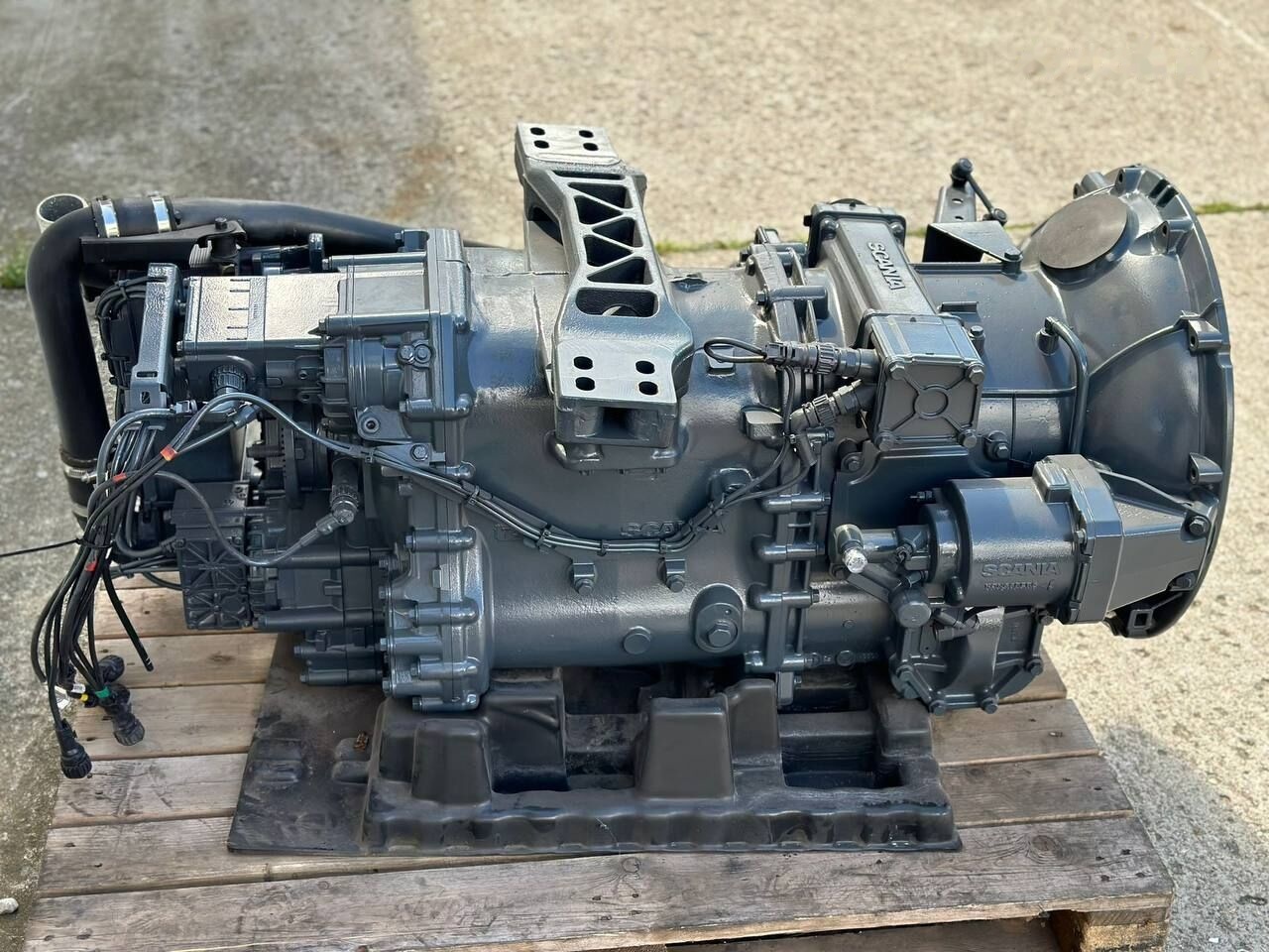 Scania GRS 905 R 1235787 Scania - Gearbox for Truck: picture 2 Scania GRS 905 R 1235787 Scania - Gearbox for Truck: picture 2