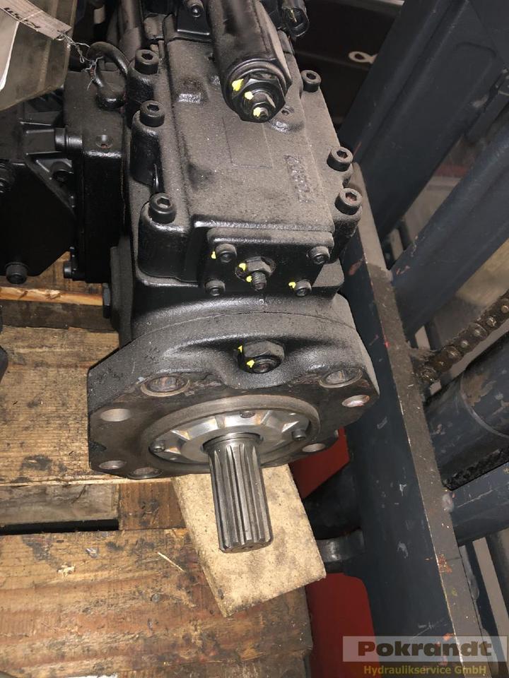 Kawasaki K5V80DTP1KBR-0E02-V - Hydraulic pump: picture 1 Kawasaki K5V80DTP1KBR-0E02-V - Hydraulic pump: picture 1