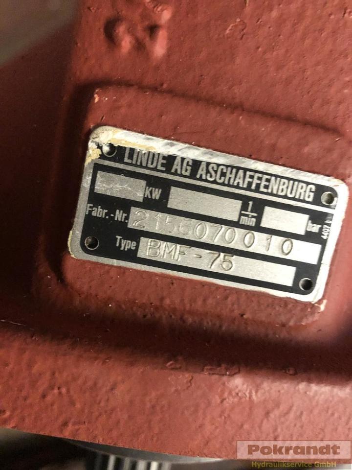 Linde BMF75 BMF 75 - Hydraulic motor: picture 2 Linde BMF75 BMF 75 - Hydraulic motor: picture 2