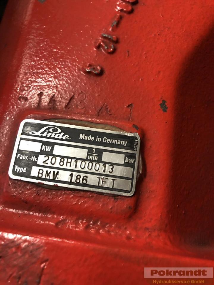 Linde BMV 186 - Hydraulic motor: picture 2 Linde BMV 186 - Hydraulic motor: picture 2