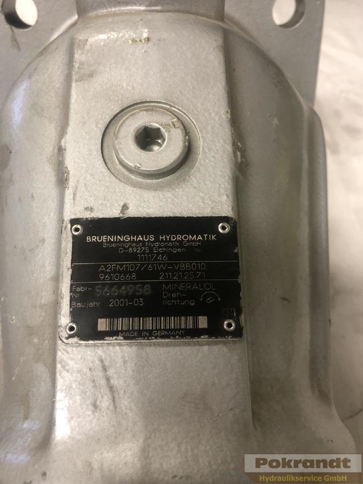 Rexroth A2FM107/61W - Hydraulic motor: picture 2 Rexroth A2FM107/61W - Hydraulic motor: picture 2