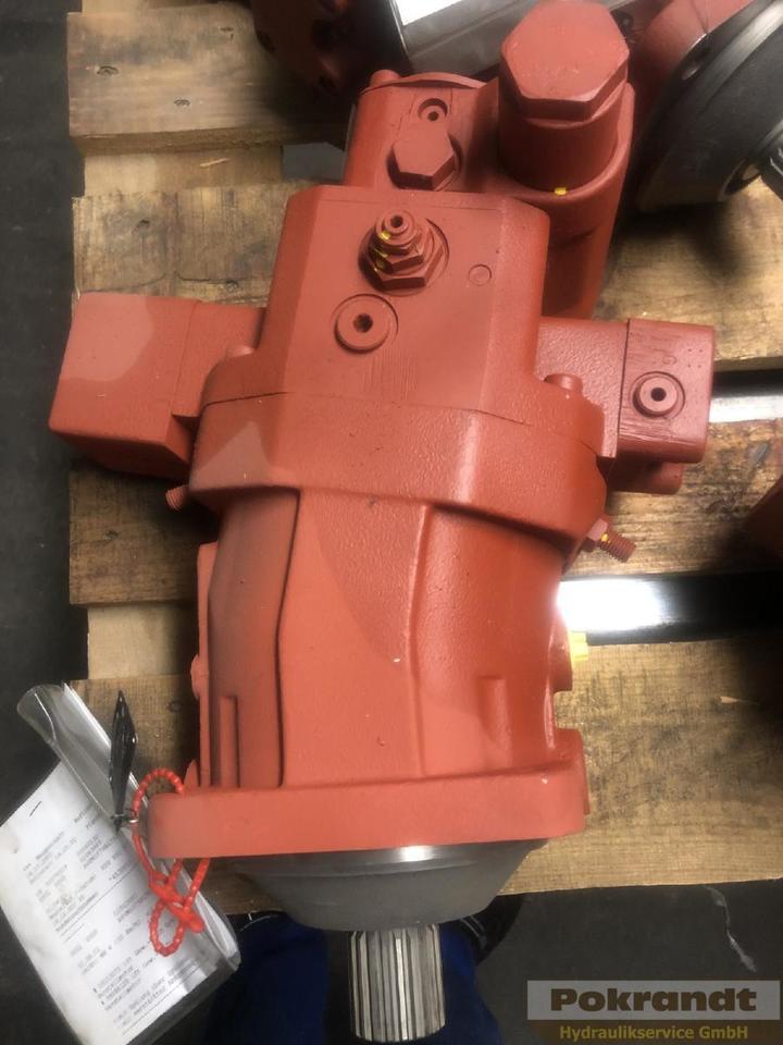 Rexroth Bosch A6VM 107 mehrere Einheiten in verschiedenen Ausführungen - Hydraulic motor: picture 5 Rexroth Bosch A6VM 107 mehrere Einheiten in verschiedenen Ausführungen - Hydraulic motor: picture 5