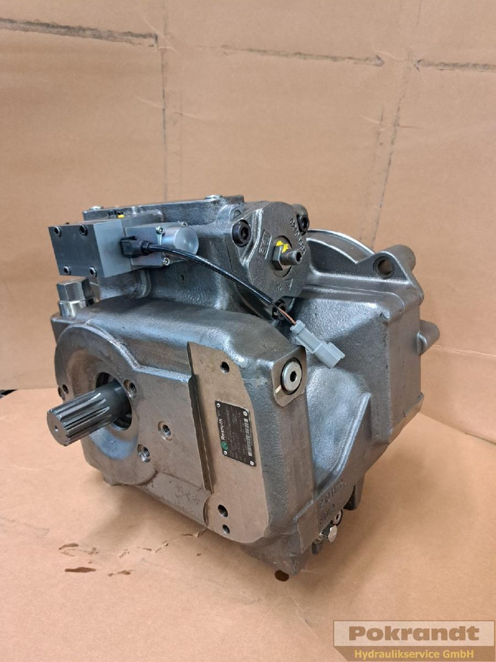 Rexroth Kompaktaggregat für ZF Getriebe A41CTU145-107EPA0T/10MLQ1V9XXSAE00-S - Transmission for Agricultural machinery: picture 1 Rexroth Kompaktaggregat für ZF Getriebe A41CTU145-107EPA0T/10MLQ1V9XXSAE00-S - Transmission for Agricultural machinery: picture 1