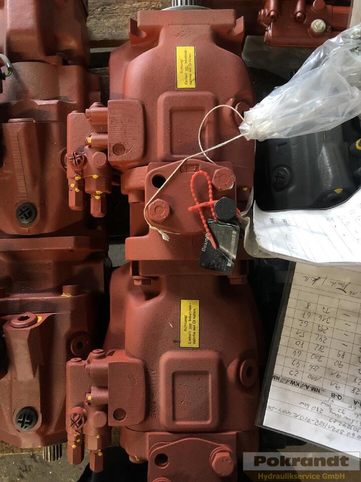 Rexroth LA10VO85DRS/53R-VSD12K16 + LA10VO85DRS/53R-VSD12N00 - Hydraulics: picture 1 Rexroth LA10VO85DRS/53R-VSD12K16 + LA10VO85DRS/53R-VSD12N00 - Hydraulics: picture 1